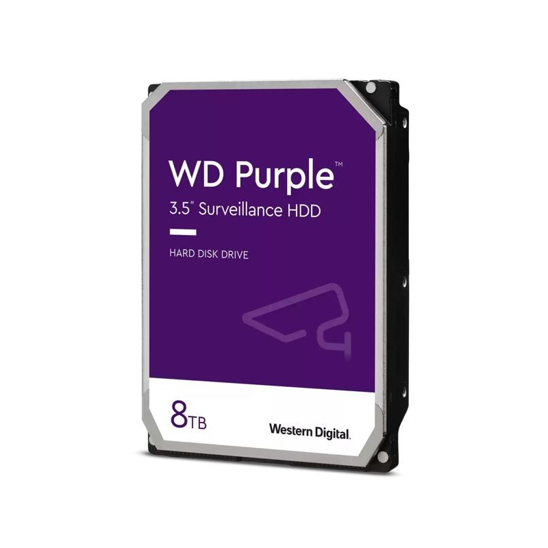WD Purple 8 TB WD85PURZ (8 TB /3.5" /5640RPM )