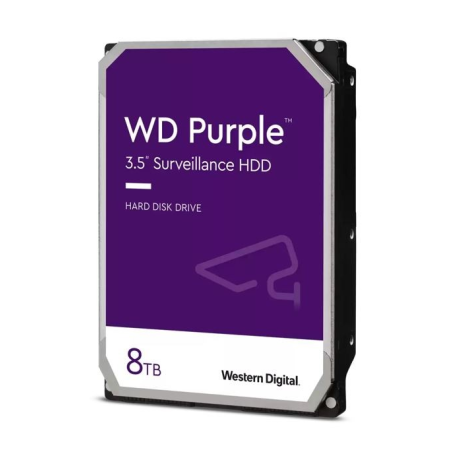 WD Purple 8 TB WD85PURZ (8 TB /3.5" /5640RPM )