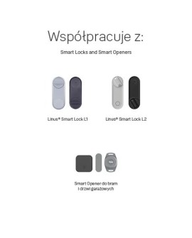 Klawiatura do inteligentnego zamka Linus Yale Smart Keypad 2 z czytnikiem linii papilarnych