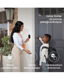 Klawiatura do inteligentnego zamka Linus Yale Smart Keypad 2 z czytnikiem linii papilarnych