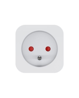 SAVIO INTELIGENTNE GNIAZDKO WI-FI, 16A, TIMER, POMIAR ZUŻYCIA ENERGII, AS-01