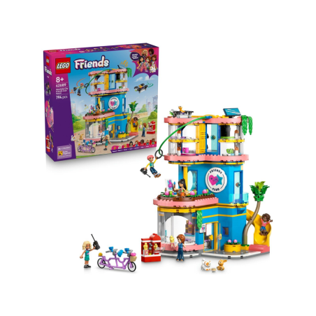 LEGO FRIENDS Domek klubu przyjaciół z Heartlake 42689