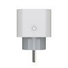 SAVIO INTELIGENTNE GNIAZDKO WI-FI, 16A, TIMER, POMIAR ZUŻYCIA ENERGII, AS-01
