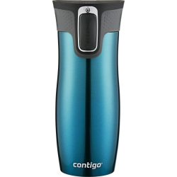 Kubek termiczny podwójne ścianki Contigo West Loop, Biscay Bay 2.0 470 ml