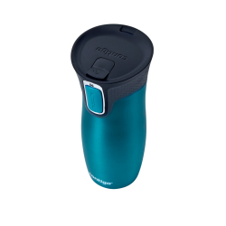 Kubek termiczny podwójne ścianki Contigo West Loop, Biscay Bay 2.0 470 ml
