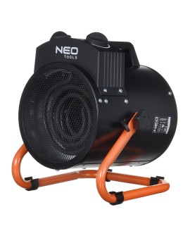 Nagrzewnica elektryczna 2kW, IPX4 NEO Tools 90-067