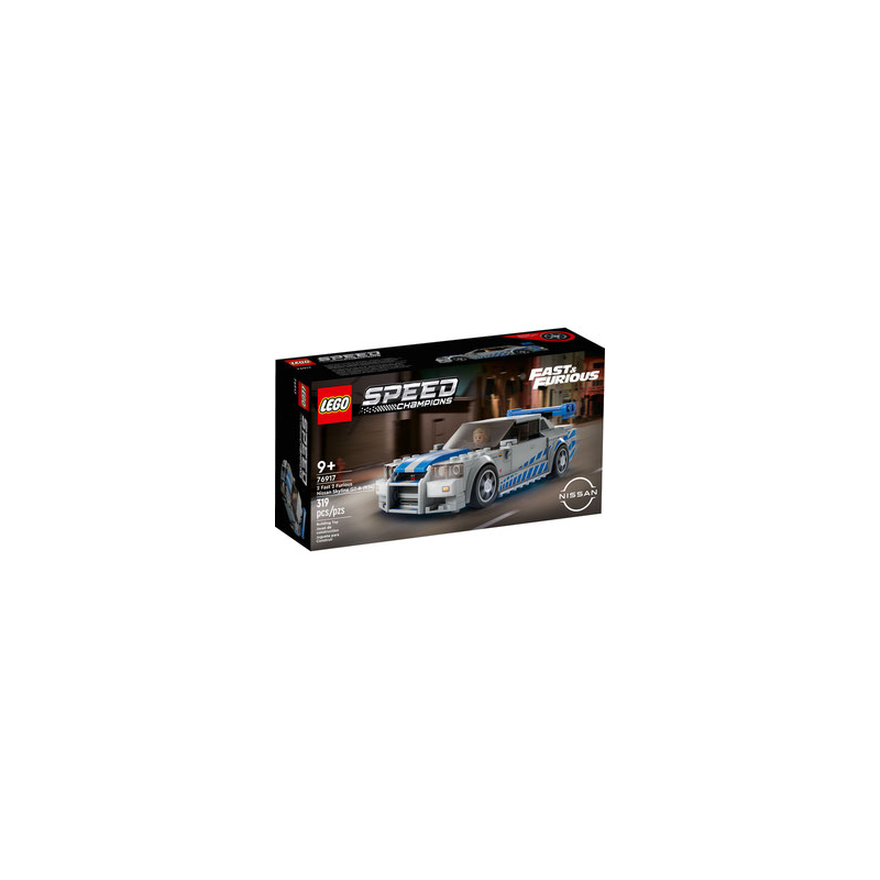 LEGO 76917 Speed Champions - Nissan Skyline GT-R