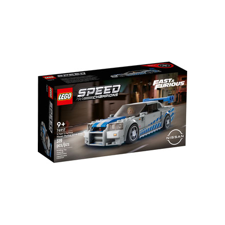 LEGO 76917 Speed Champions - Nissan Skyline GT-R