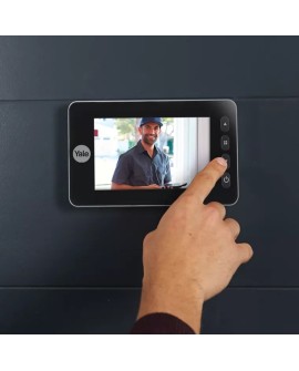 Elektroniczny wizjer drzwiowy Yale 5800 Digital Door Viewer 4,3"