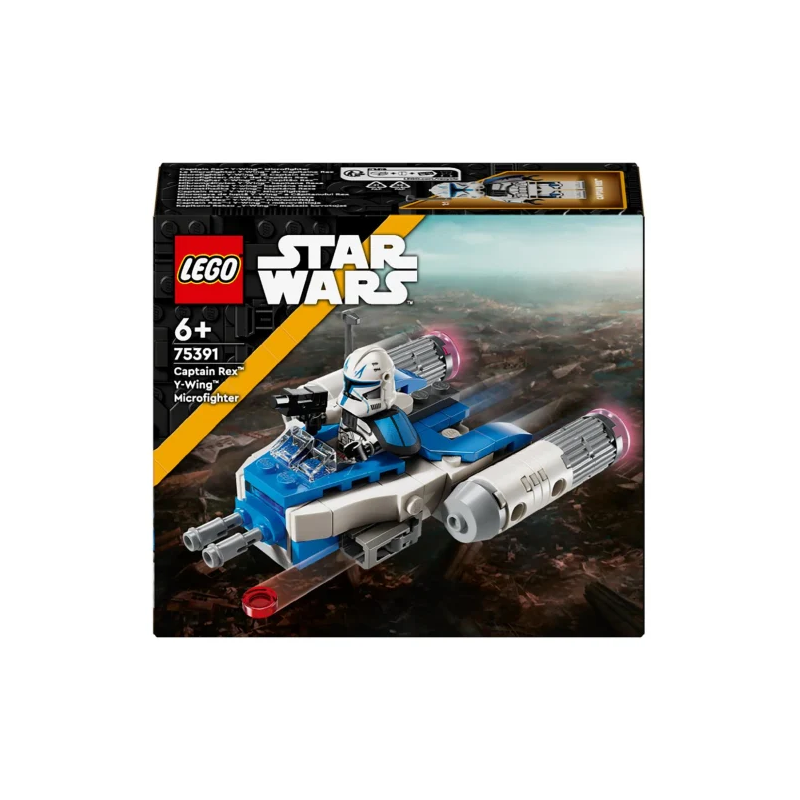 LEGO 75391 STAR WARS - Mikromyśliwiec Y-Wing kapitana Rexa