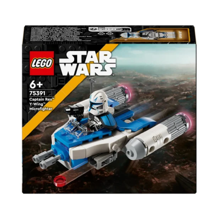 LEGO 75391 STAR WARS - Mikromyśliwiec Y-Wing kapitana Rexa