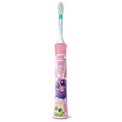 Szczoteczka soniczna PHILIPS HX6352/42 Biało-różowy