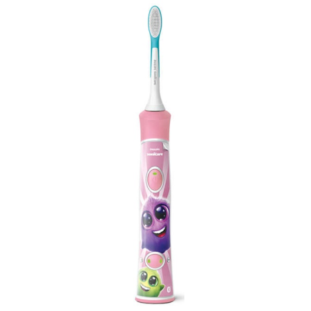 Szczoteczka soniczna PHILIPS HX6352/42 Biało-różowy