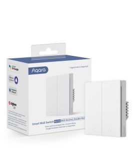 Inteligentny włącznik Aqara Smart Wall Switch H1 WS-EUK04