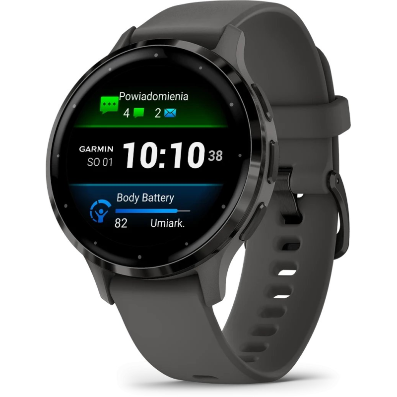 Venu 3S Grafitowy GARMIN Grafitowy