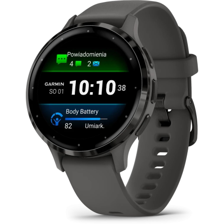 Venu 3S Grafitowy GARMIN Grafitowy