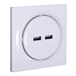 FIBARO Gniazdo USB Walli N...