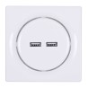 FIBARO Gniazdo USB Walli N USB Outlet FGWU-021