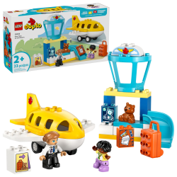LEGO DUPLO Pierwszy raz na lotnisku 10443