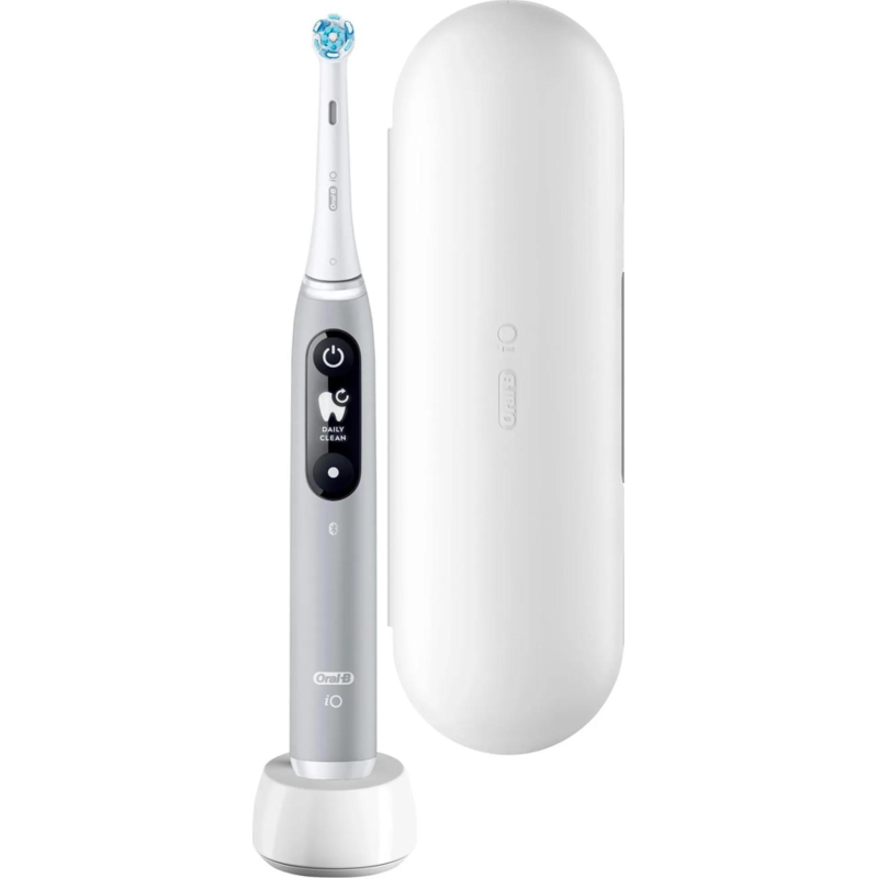 Szczoteczka magnetyczna ORAL-B iO Series 6 Grey Opal Szary (377269)