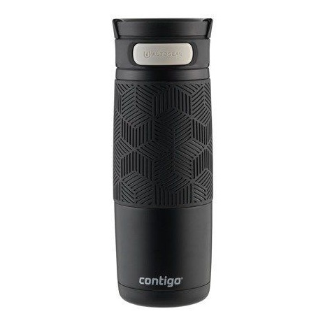 Kubek termiczny Contigo Transit czarny mat 470ml