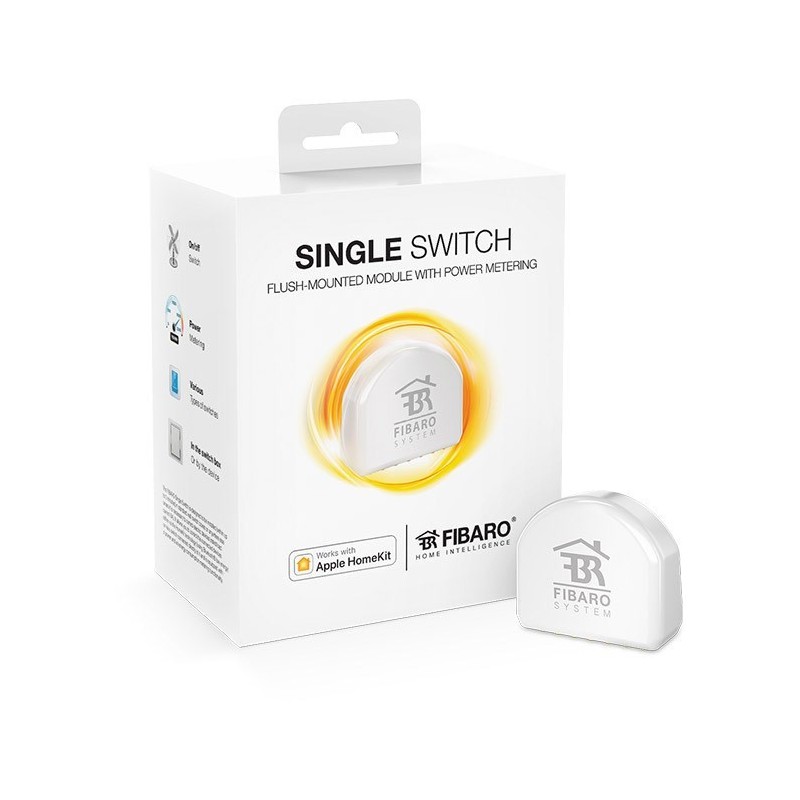 Włącznik bezprzewodowy FIBARO Home Kit FGBHS-213
