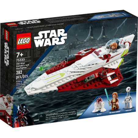 LEGO 75333 Star Wars - Myśliwiec Jedi Obi-Wana Kenobiego