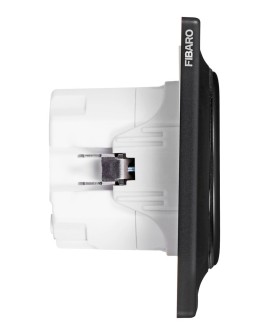 FIBARO Gniazdo Walli Outlet type F FGWOF-011-8 antracyt