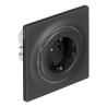 FIBARO Gniazdo Walli Outlet type F FGWOF-011-8 antracyt