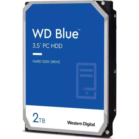 WD Blue 2 TB WD20EARZ (2 TB /3.5" /5400RPM )