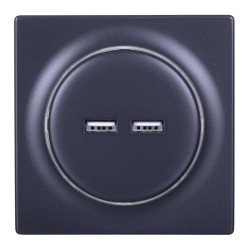 FIBARO Gniazdo USB Walli N...