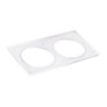 FIBARO Ramka ozdobna podwójna FG-Wx-PP-0003-8