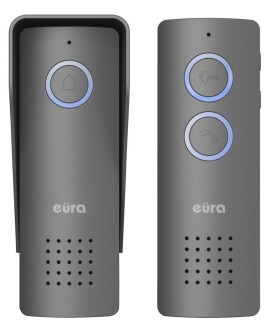 Domofon bezprzewodowy EURA ADP-80A3 grafit