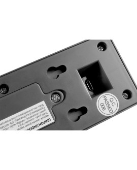 Domofon bezprzewodowy EURA ADP-80A3 grafit