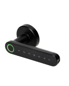 Klamka szyfrowa ORNO z klawiaturą dotykową i funkcją smart OR-ZS-853/B