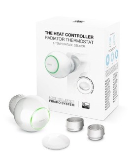 FIBARO Zestaw do sterowania ogrzewaniem The Heat Controller Starter Pack