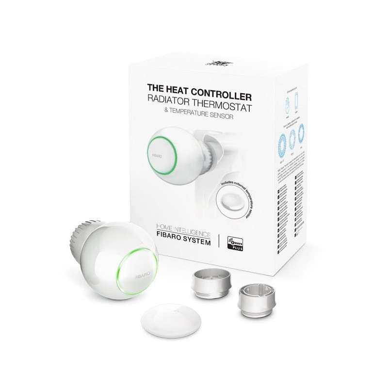 FIBARO Zestaw do sterowania ogrzewaniem The Heat Controller Starter Pack