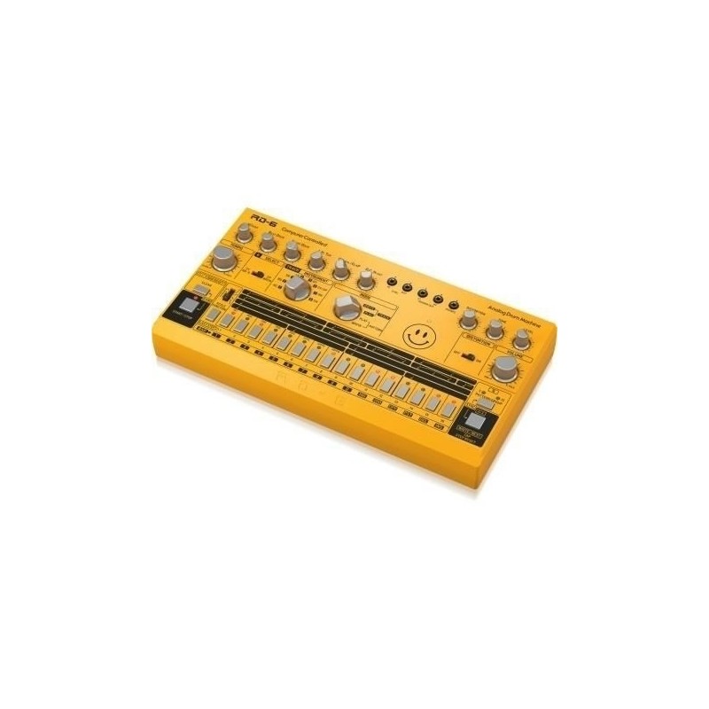 Behringer RD-6-AM Maszyna perkusyjna - bursztynowy