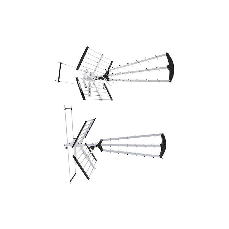 Antena kierunkowa zewnętrzna Libox LB2000 (32 dB Typ F)