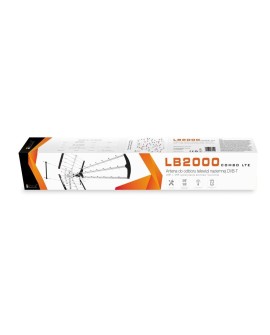 Antena kierunkowa zewnętrzna Libox LB2000 (32 dB Typ F)