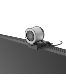 BenQ ideaCam S1 Plus kamera internetowa 8 MP 3264 x 2448 px USB Czarny, Srebrny
