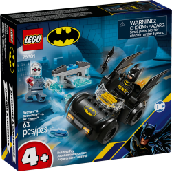 LEGO SUPER HEROES Batman™ i Batmobil kontra Mr. Freeze™ 76301