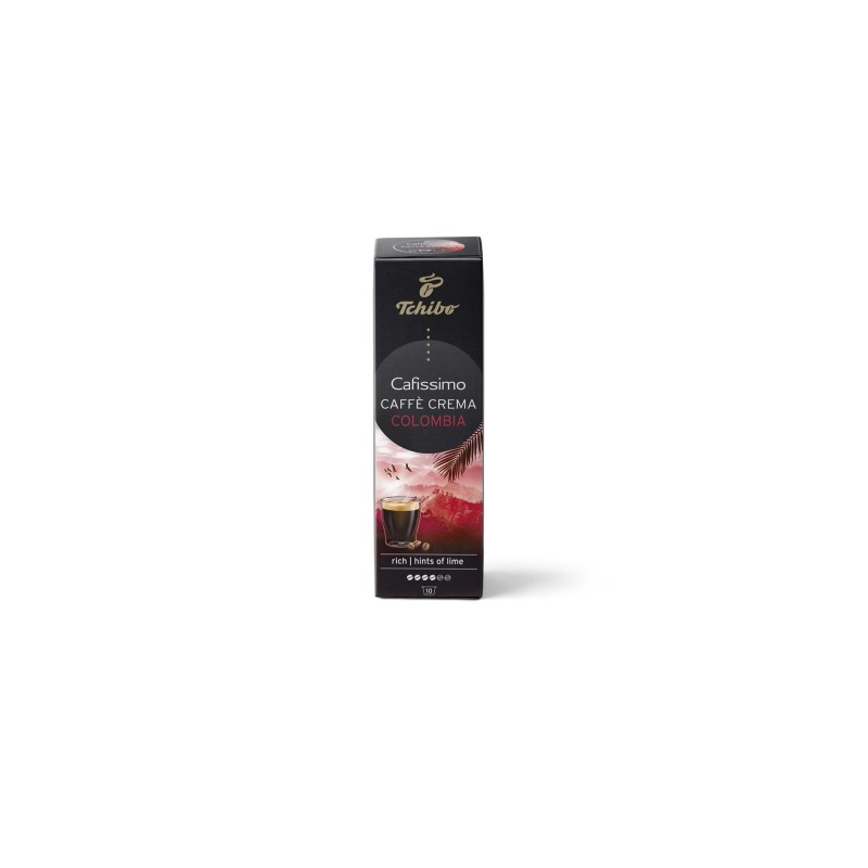 Kawa kapsułki Tchibo Cafissimo Caffe Crema Colombia 10 szt