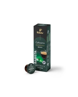 Kawa kapsułki Tchibo Cafissimo Espresso Brasil 10 szt