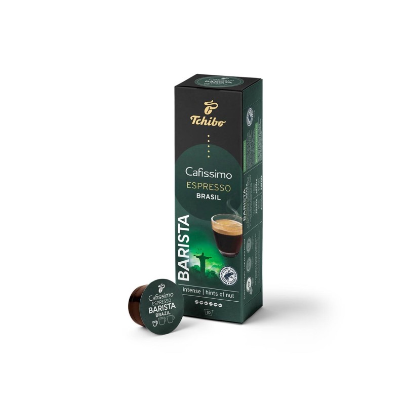 Kawa kapsułki Tchibo Cafissimo Espresso Brasil 10 szt