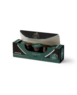 Kawa kapsułki Tchibo Cafissimo Espresso Brasil 10 szt