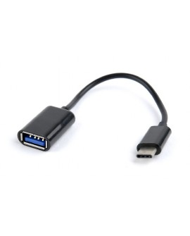 GEMBIRD ADAPTER USB TYP-C MĘSKI DO USB A ŻEŃSKI OTG, 20CM