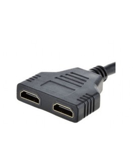 Adapter GEMBIRD DSP-2PH4-04 (HDMI M - 2x HDMI F 0,20m kolor czarny)