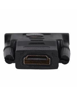 Adapter SAVIO cl-21 (HDMI F - DVI-D M kolor czarny)