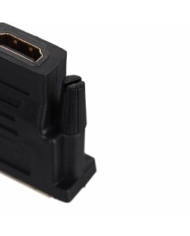 Adapter SAVIO cl-21 (HDMI F - DVI-D M kolor czarny)